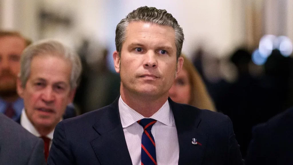 Comité del Senado confirma audiencia de Pete Hegseth y evaluar si es ideal para secretario de Defensa