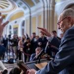 Líderes del Congreso de EE.UU. llegan a un acuerdo para evitar el cierre del Gobierno