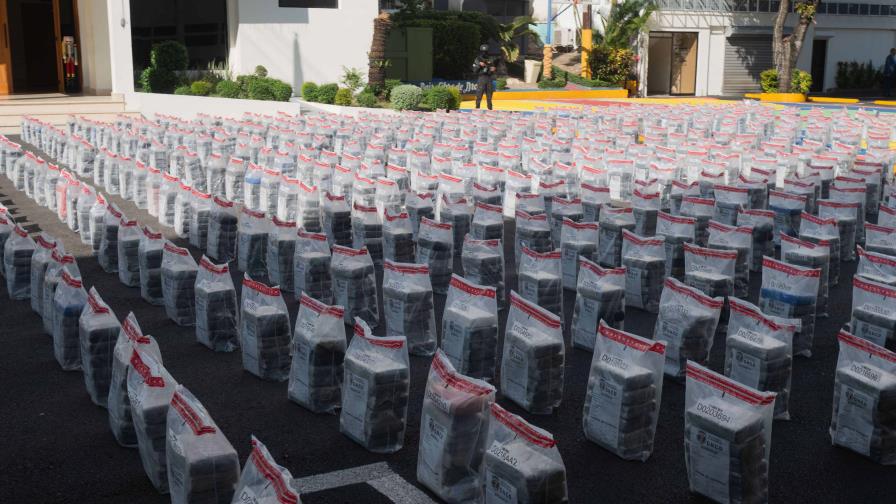 Guatemala dice contenedor fue cargado en RD con las 9.8 toneladas de drogas