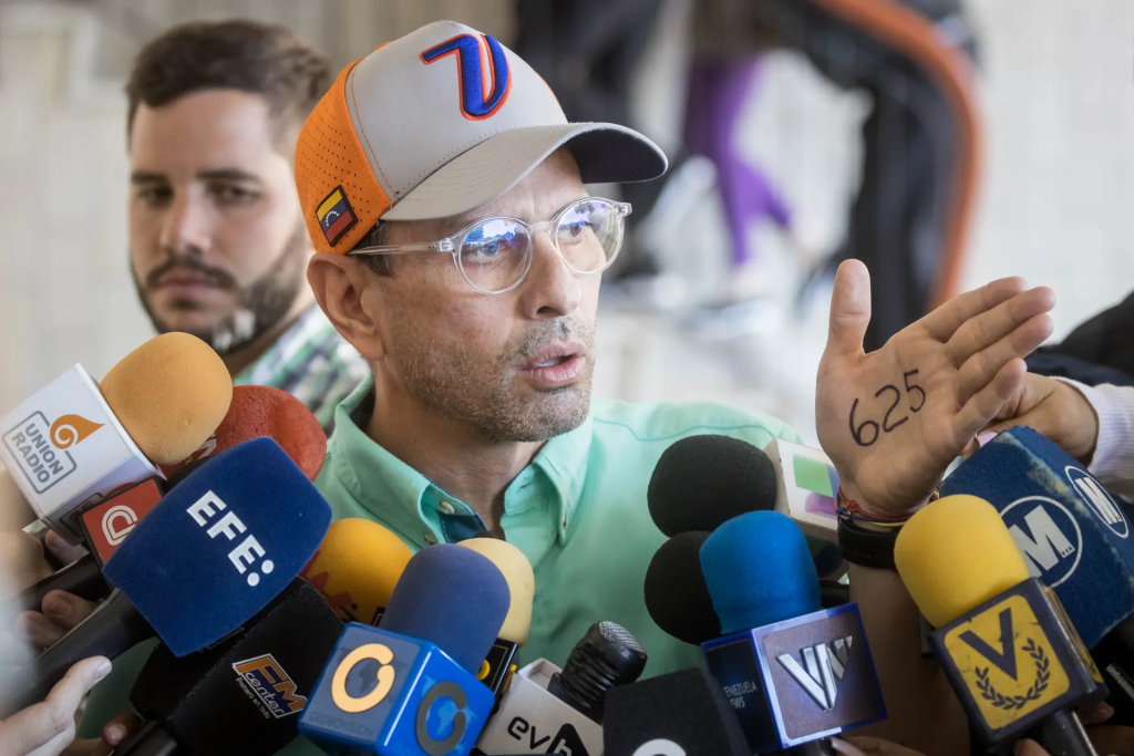 La Corte IDH condena a Venezuela por violar derechos de Henrique Capriles en las elecciones de 2013