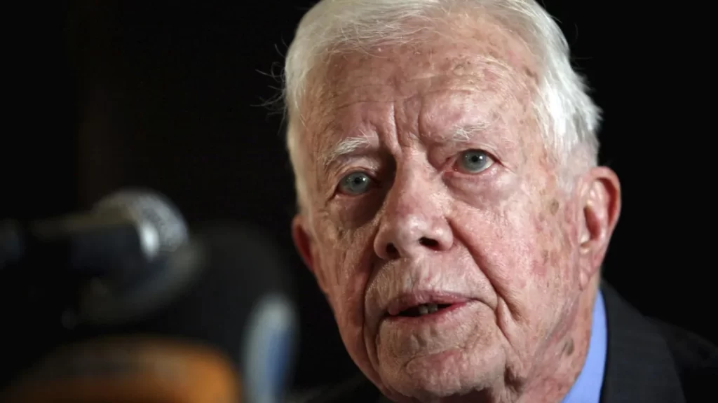 Falleció el expresidente Jimmy Carter a los 100 años