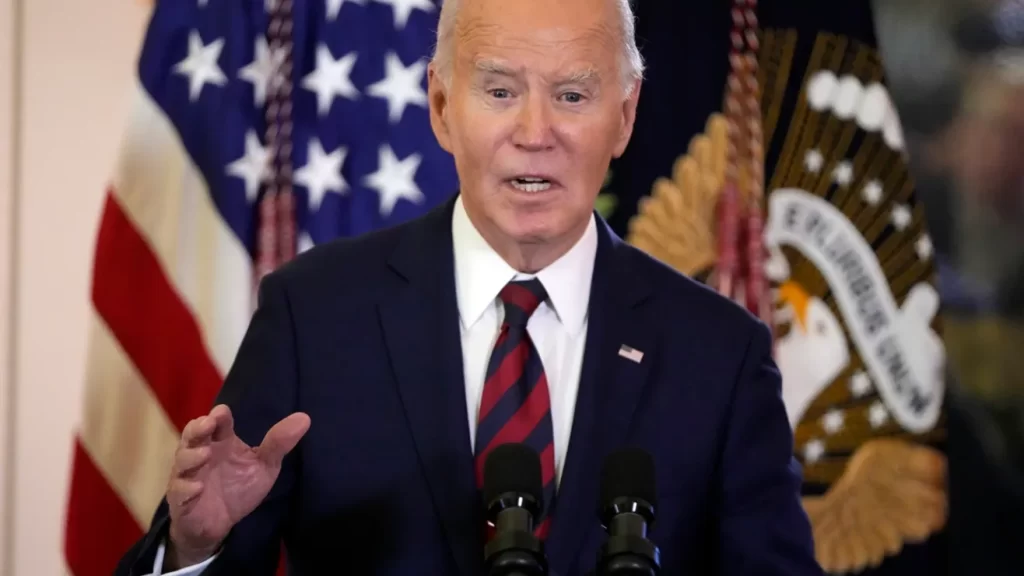 Joe Biden ve cada vez más cercano el colapso del régimen de Al Asad en Siria