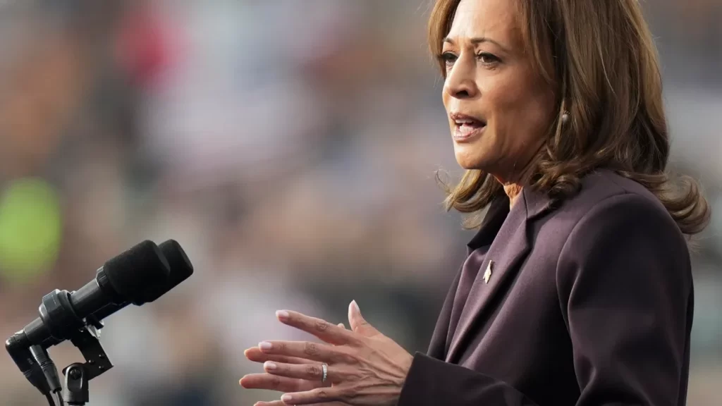 Kamala Harris agradece a militares por apoyo a su campaña: “La lucha no ha terminado”