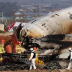 Elevan a 176 los muertos en el accidente aéreo en Corea del Sur