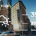 Nueva York: pronóstico del tiempo para este domingo 15 de diciembre