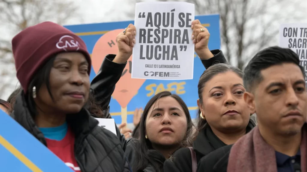 Coaliciones migrantes piden al Congreso dificultar deportaciones masivas de Trump