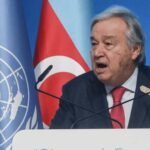 Secretario general de la ONU marca "caída del régimen dictatorial" en Siria