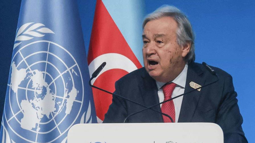 Secretario general de la ONU marca "caída del régimen dictatorial" en Siria