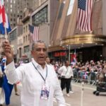 Adriano Espaillat felicita a Leah Francis Campos por su nominación como embajadora de EE.UU. en RD