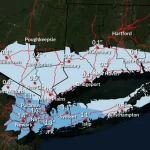 1ra nevada del año en la ciudad de Nueva York: pronóstico de domingo a lunes