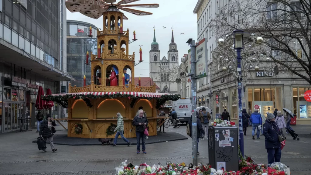 Ascienden a 6 los muertos tras el ataque terrorista al mercado navideño de Magdeburgo