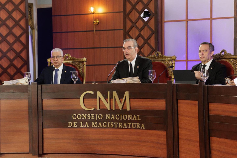 Abinader promulga modificación de Ley Orgánica del CNM para escogencia del nuevo procurador general