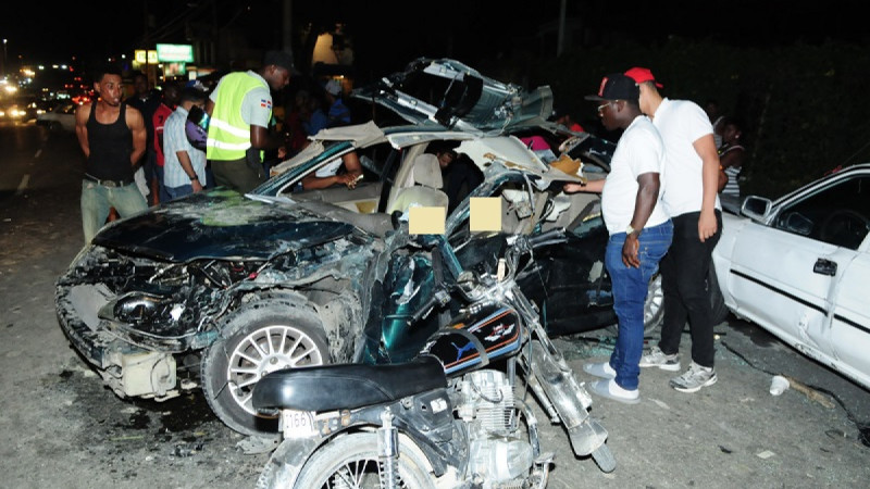 Nueve fallecidos en accidentes de tránsito en las últimas 24 horas, según el COE