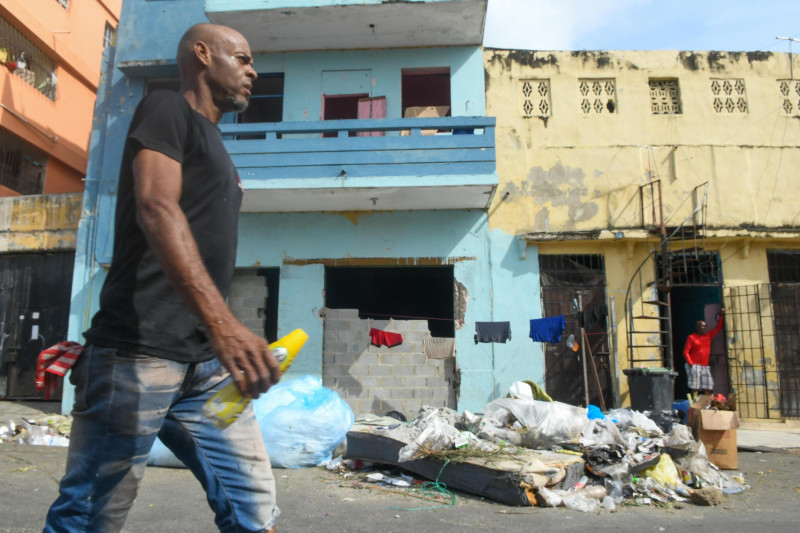 La Capital dominicana tiene un "Pequeño Haití" en sus entrañas