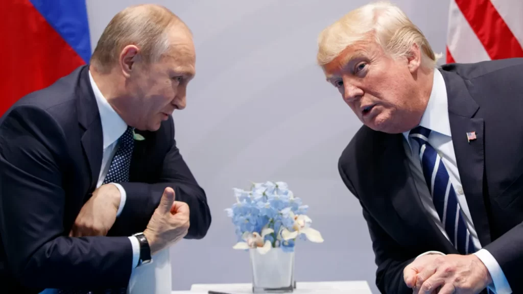 Trump prepara reunión con Putin para poner fin a la guerra en Ucrania