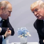 Trump prepara reunión con Putin para poner fin a la guerra en Ucrania