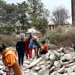 Reportan 32 muertos por terremoto de magnitud 6,8 en el Tibet