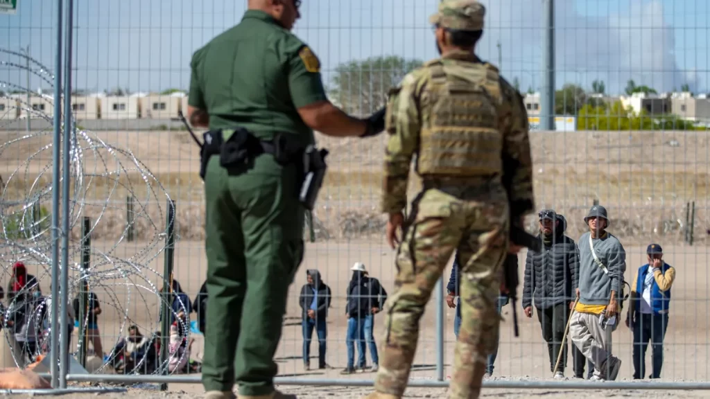 Trump ordena el despliegue de 1,500 soldados para asegurar la frontera con México