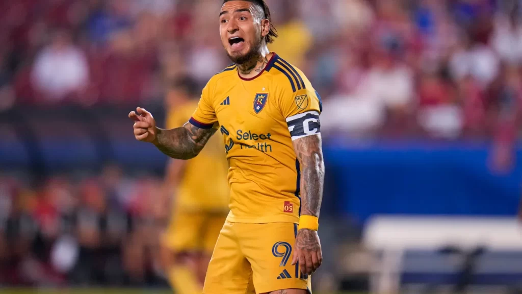 Colombiano Cristian Arango se muda del Real Salt Lake al San Jose Earthquakes