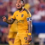 Colombiano Cristian Arango se muda del Real Salt Lake al San Jose Earthquakes