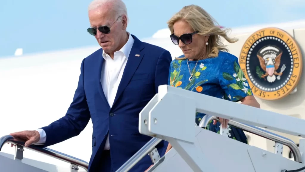 Los Biden viajarán a California después de la investidura de Trump