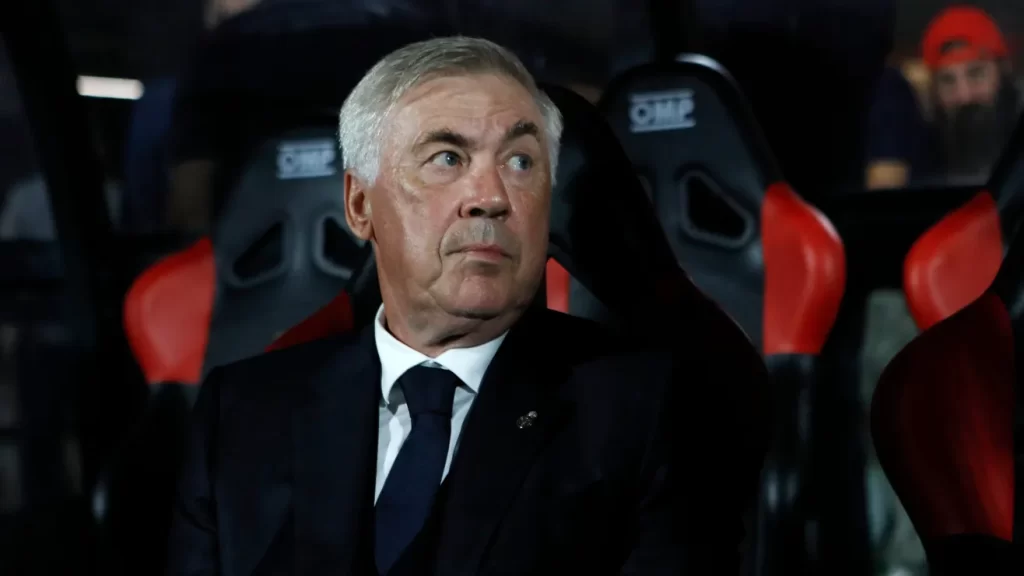 Carlo Ancelotti evita responder la interrogante de refuerzos para el Real Madrid en enero