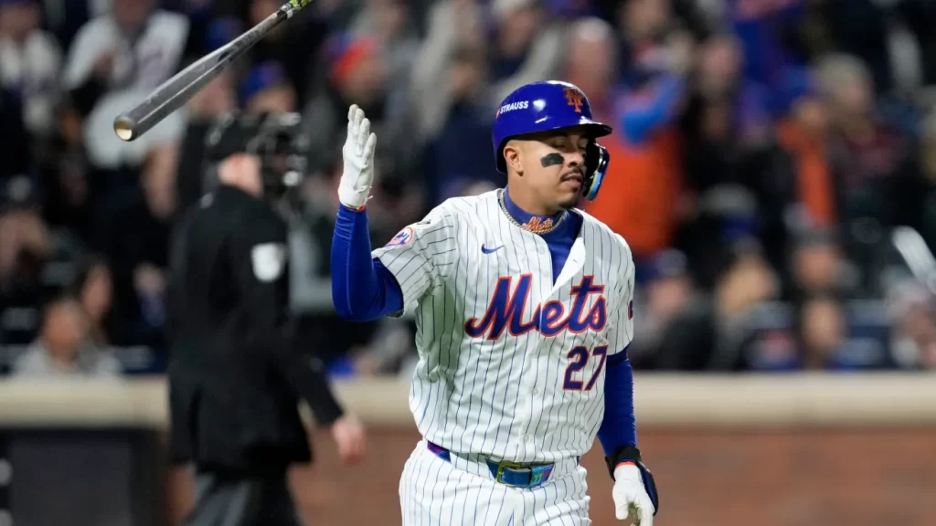 Hispano Mark Vientos se ofrece a jugar primera base en 2025 con Mets