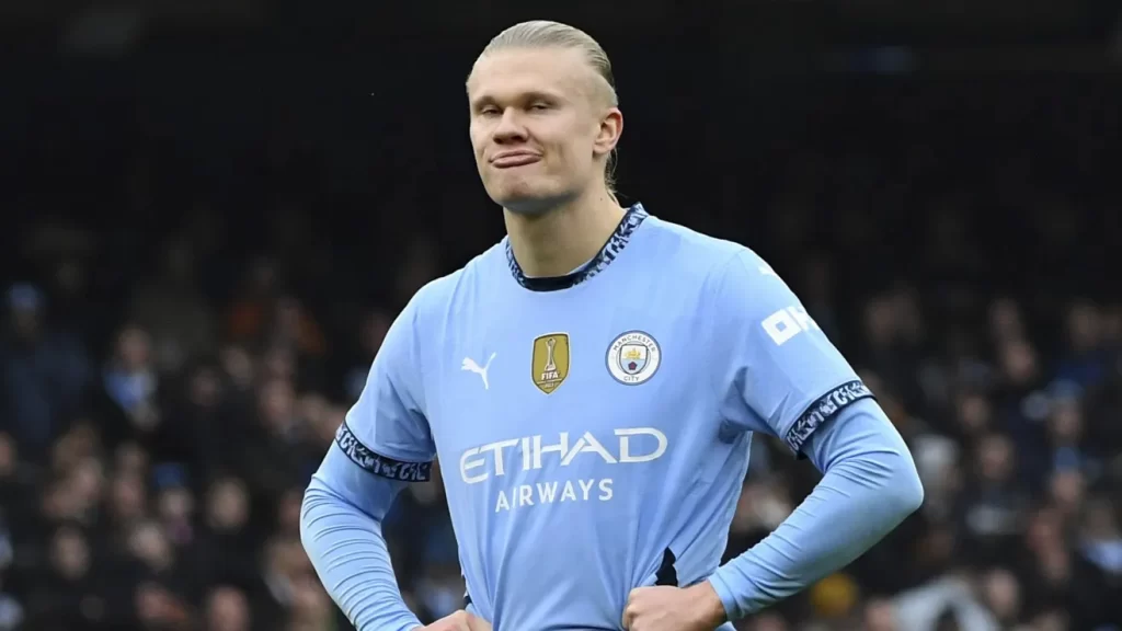 Erling Haaland jura amor eterno al Manchester City con millonario contrato