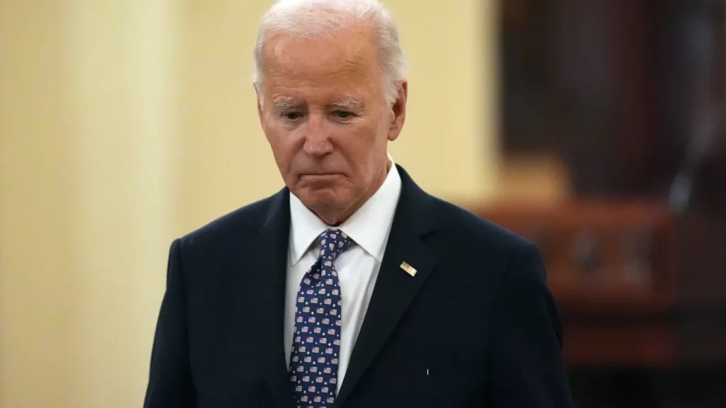 Biden cancela viaje a Italia por los incendios en California