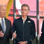 Biden recibió informe sobre incendios en una estación de bomberos en Los Ángeles