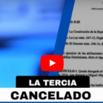 La Tercia, cancelado después de 8 años en el gobierno