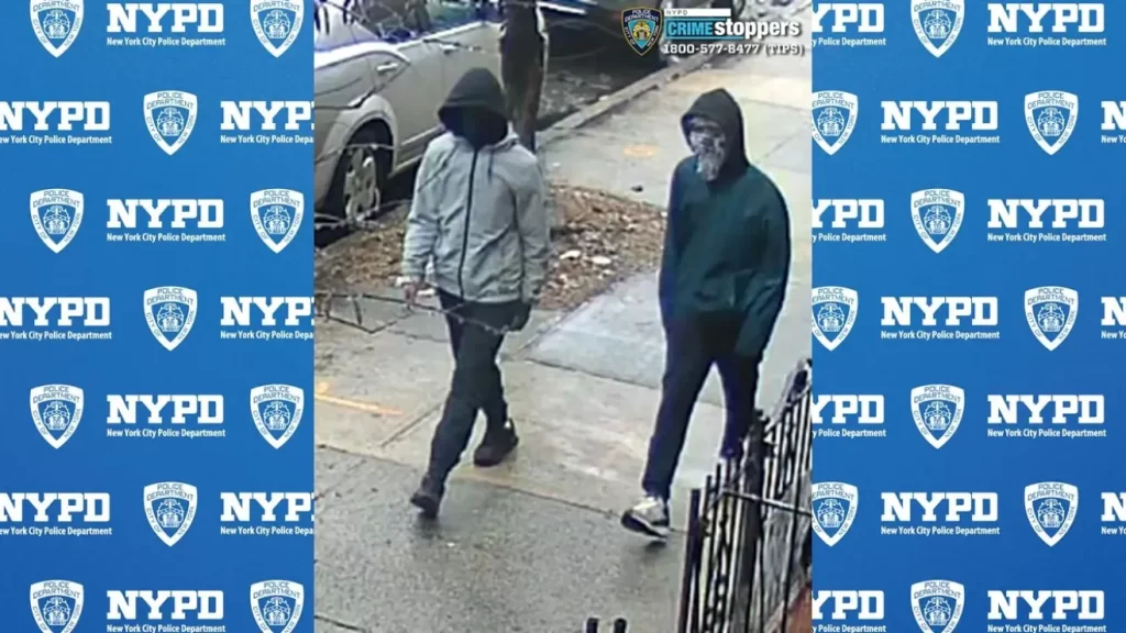 Policía busca a una pareja que disparó a dos personas en Brooklyn