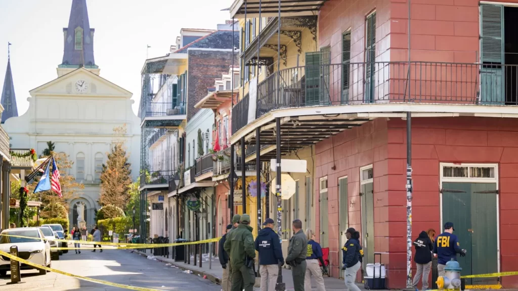 Nueva Orleans instala barreras que habrían prevenido el atentado