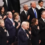 Así despidió EE.UU. a Jimmy Carter en el funeral de Estado