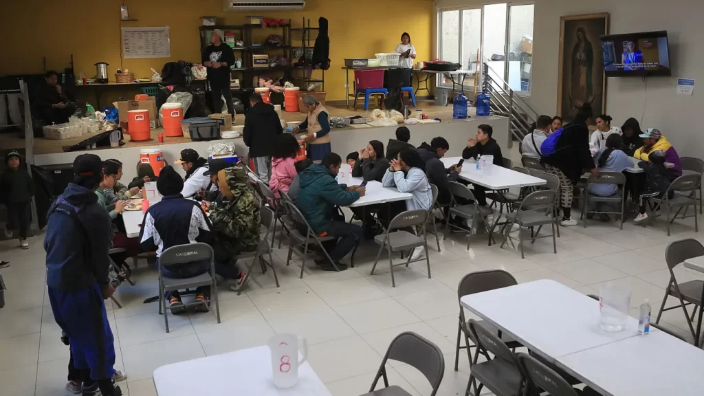 Migrantes y activistas en alerta en Ciudad Juárez fronteriza con EE.UU. ante regreso de Trump