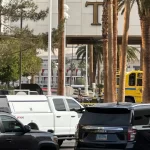 Posible acto terrorista: explotó vehículo frente al Trump Hotel de Las Vegas