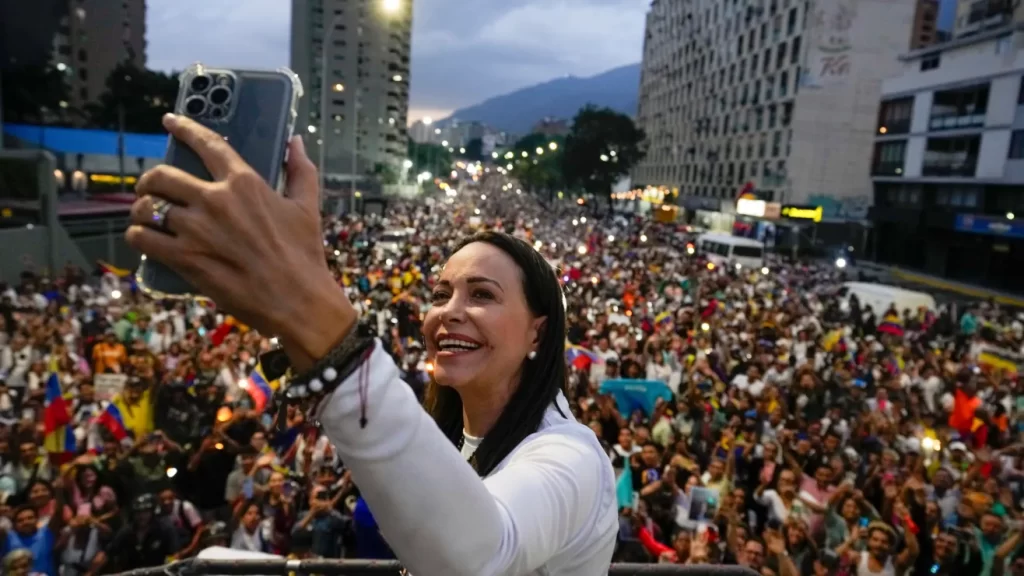 María Corina Machado convoca a las calles el 9 de enero: “Maduro no va a salir solo”