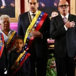 Maduro juró como presidente de Venezuela tras el fraude electoral