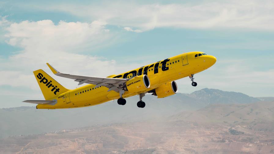 Punta Cana tendrá nueva ruta directa a Washington y Baltimore a través de Spirit Airlines