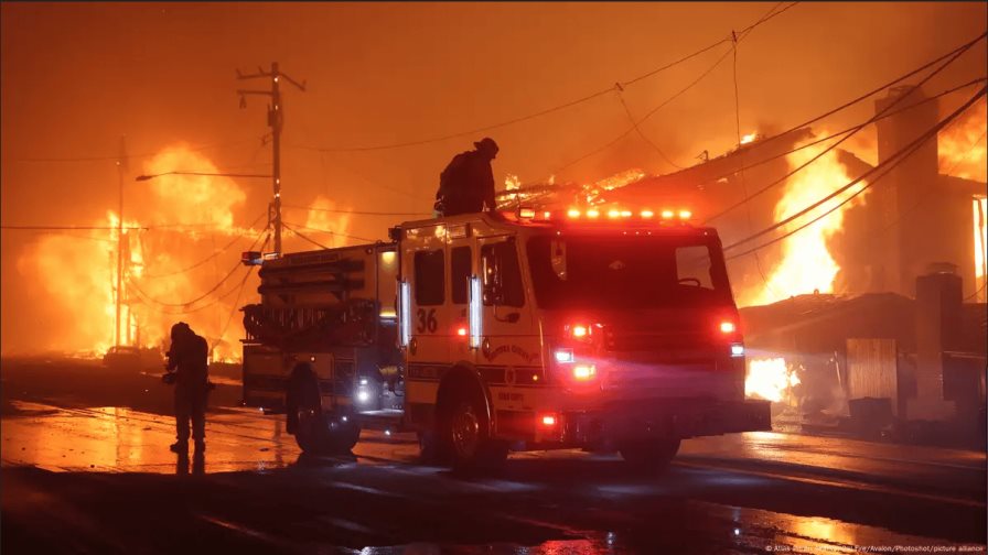 California duplica número de miembros de la Guardia Nacional para combatir los incendios