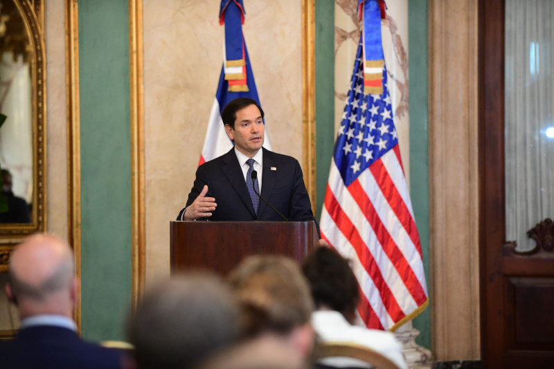 Marco Rubio: No se le va a pedir a República Dominicana que acepte una ola masiva de migrantes