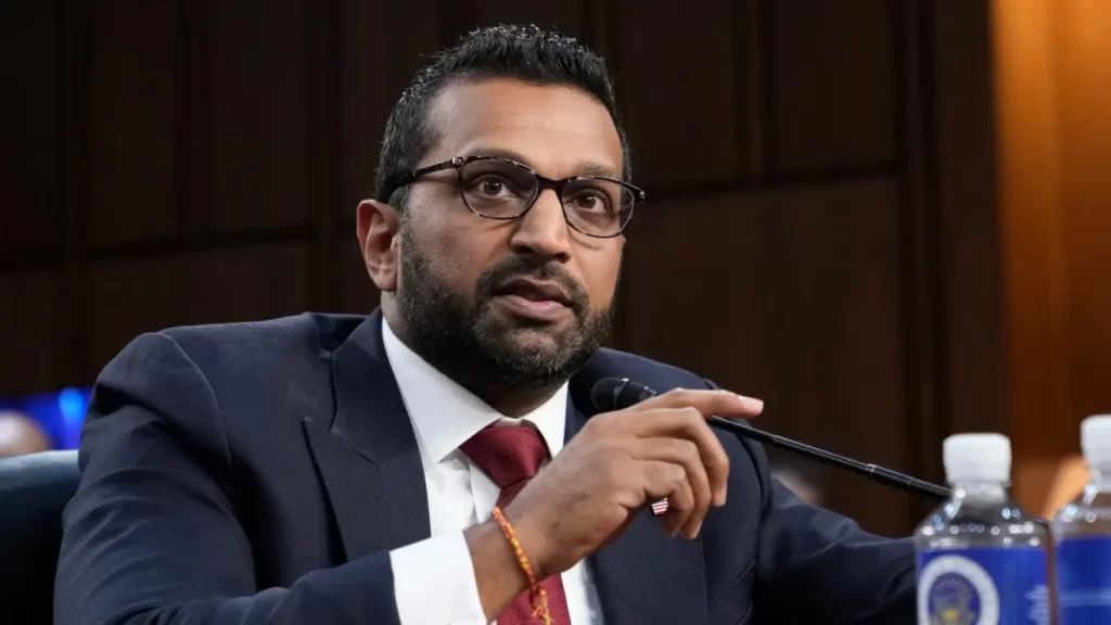 El Senado confirma a Kash Patel como director del FBI