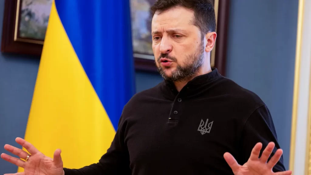 Zelensky afirma que Trump pide quedarse con 50% de los recursos naturales de Ucrania