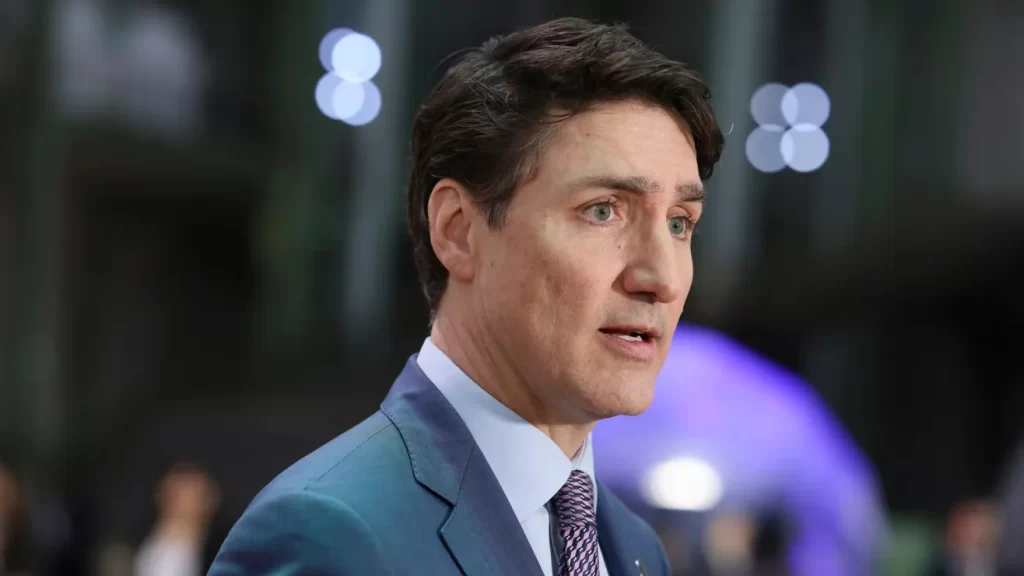 Justin Trudeau dijo que Trump es el único líder que puede impulsar la paz justa y duradera