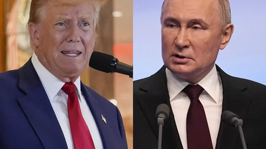 Trump y Putin cara a cara: ¿qué se sabe de la futura cumbre entre ellos?