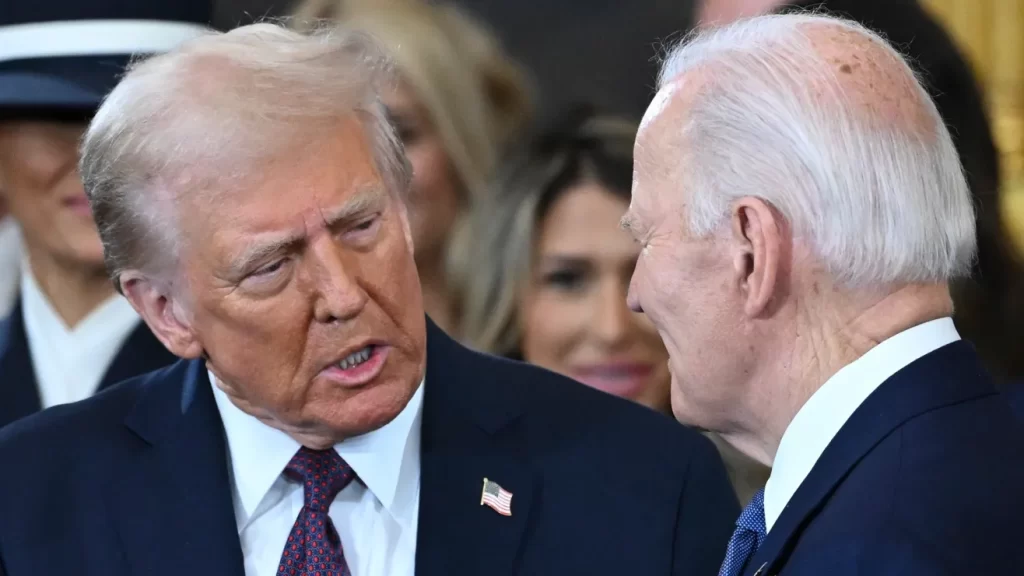 Trump revoca el acceso de Biden a información clasificada: “Joe, estás despedido”