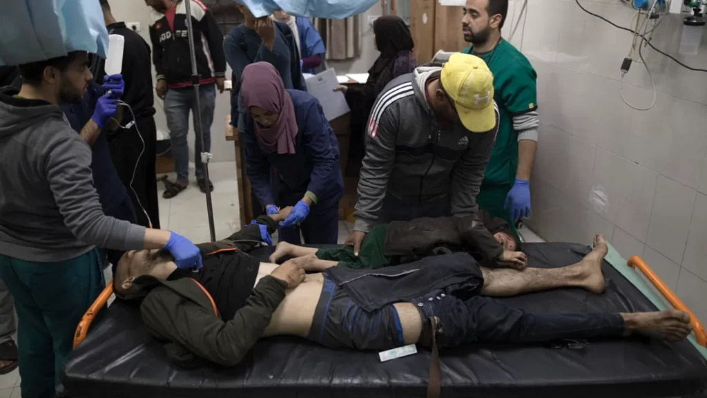 Human Rights Watch afirma que Israel cometió crímenes de guerra en hospitales de Gaza