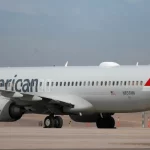 Avión de American Airlines se incendió en el aeropuerto de Denver