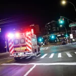 Hombre fue prendido en fuego en Times Square, policía busca al sospechoso