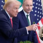 Donald Trump se deshace en elogios hacia Conor McGregor y lo califica como “su irlandés favorito”